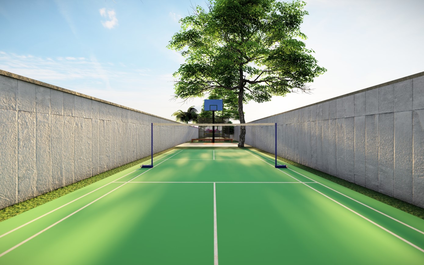 Badminton Court